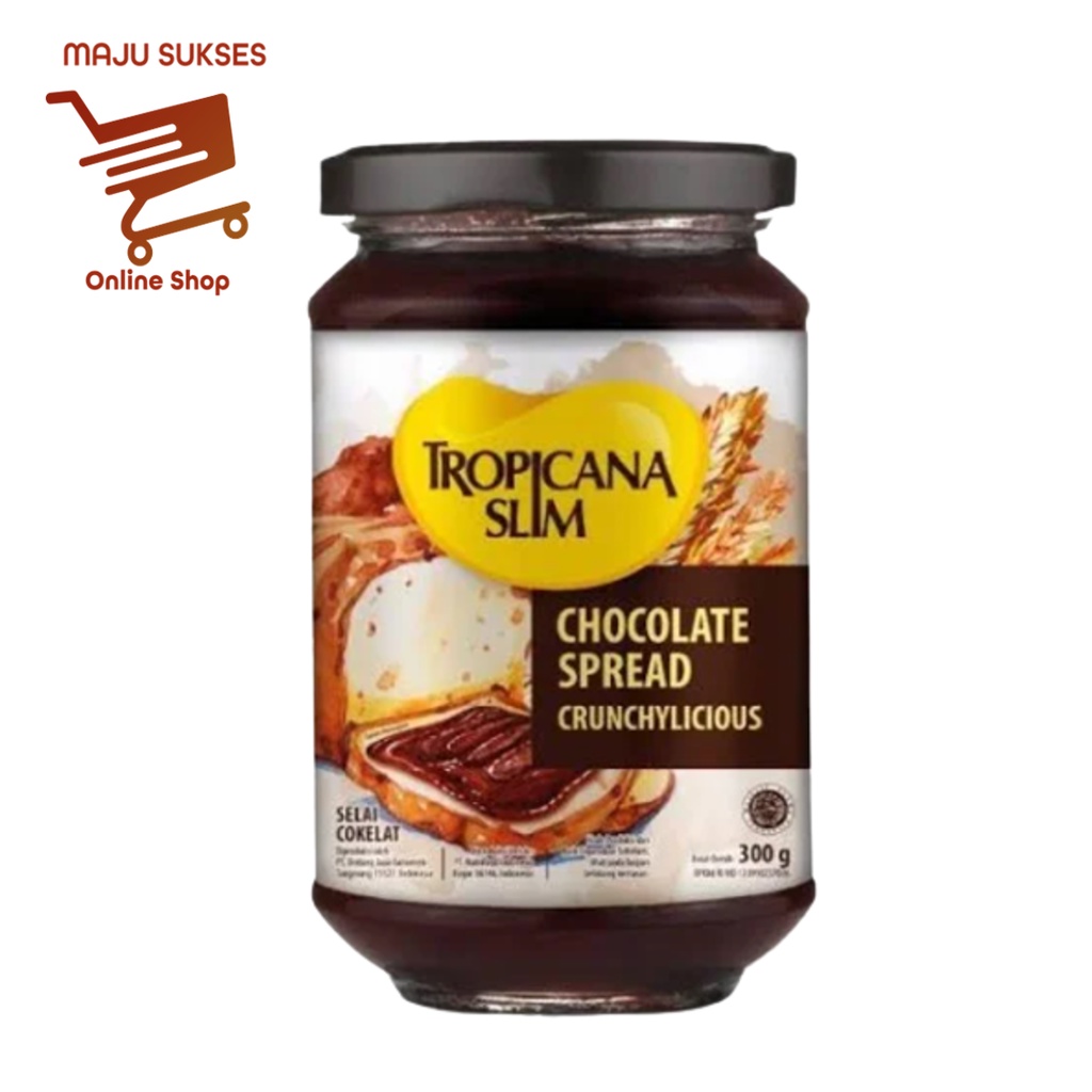 

Tropicana Slim Selai Cokelat 300 g