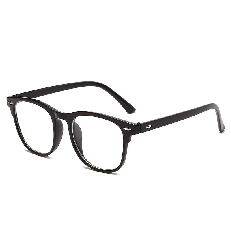 (YUZHU) Myopia Eyeglasses Korean Fashion Style Anti Radiation Glasses For Women/Men