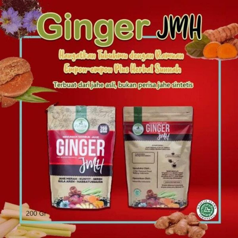 

GINGER JMH MINUMAN SERBUK JAHE