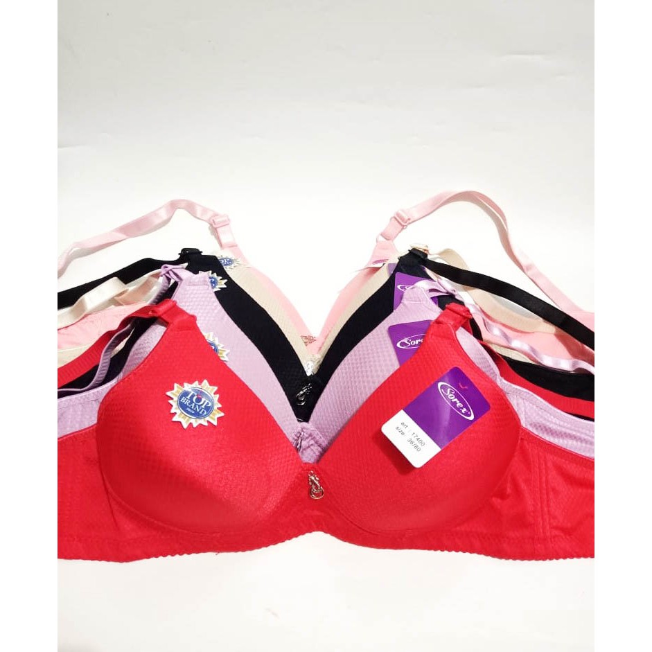 RC Sorex Bra/BH Tanpa Kawat Super Soft Busa Sedang Tipe 17238