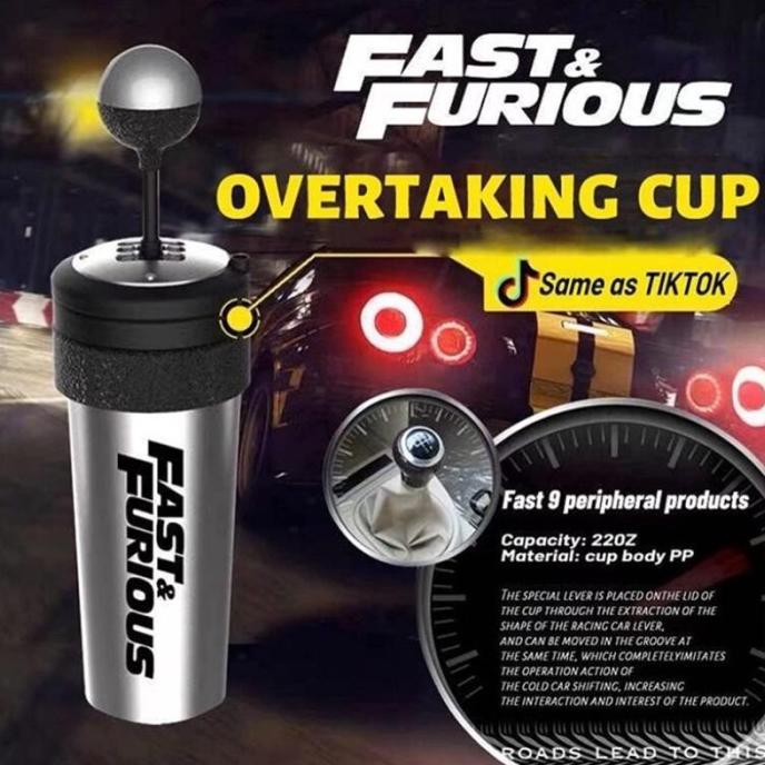 Fast & Furious 9 Overtaking Cup (Botol Minum Fast & Furious 9 FF9) ---Termurah---