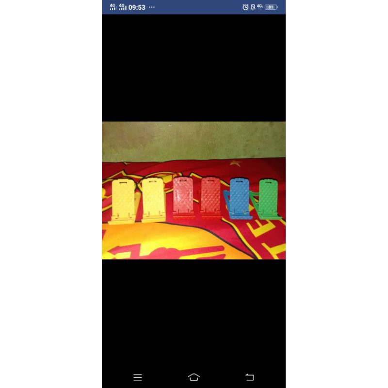 tunjang hp/penyanggah hp