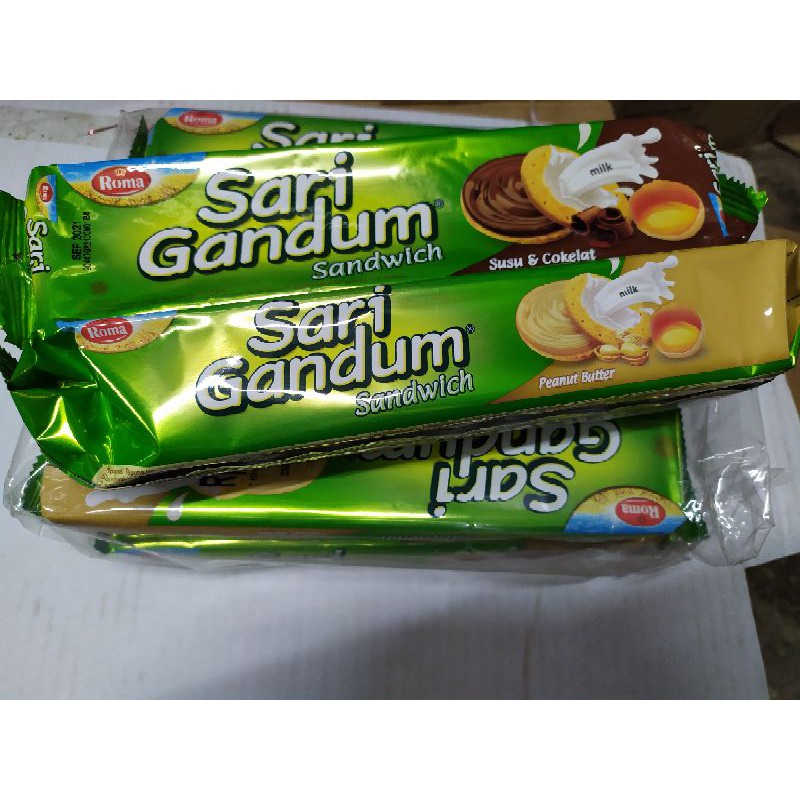 

sari gandum sandwich