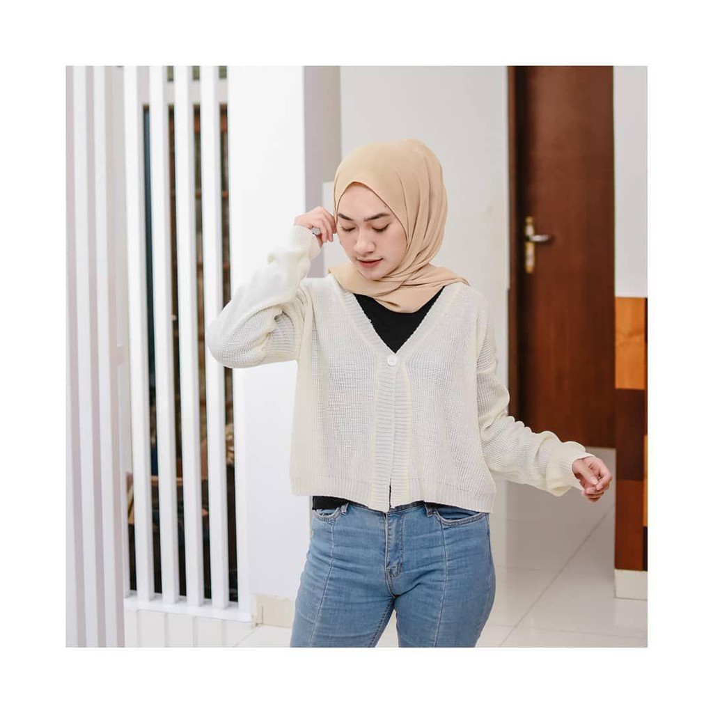 Nara Grosir - Luna Knitted Cardy | Cardigan Wanita