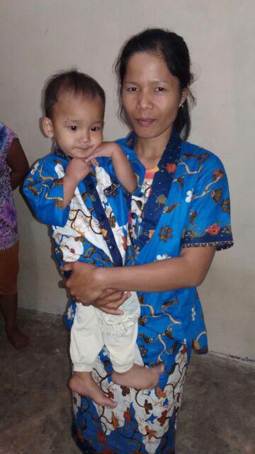 Batik Seragam Couple Plus Anak Zigzag