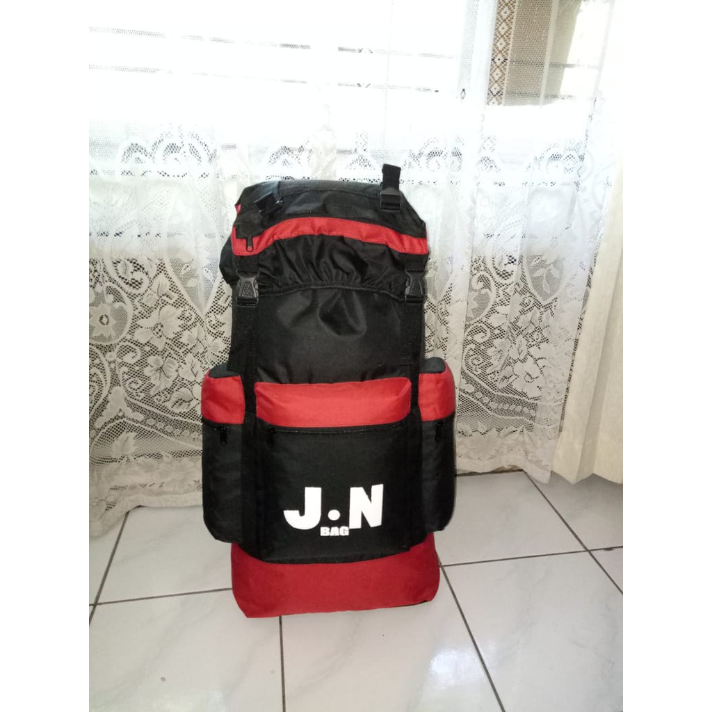 Tas GUNUNG JN 60L-ORINGINAL BACK PACK-TAS PRIA-TAS WANITA-TAS KAMPING-TAS MUDIK-TAS OUTDOOR