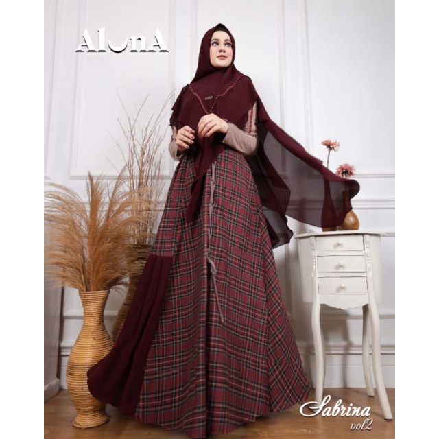 Sabrina Syari2 by Aluna Mirranda. Mhn cek stok dl