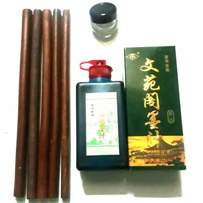 

(BISA COD) Paket Handam & Tinta Cina TERJAMIN Kode 1318
