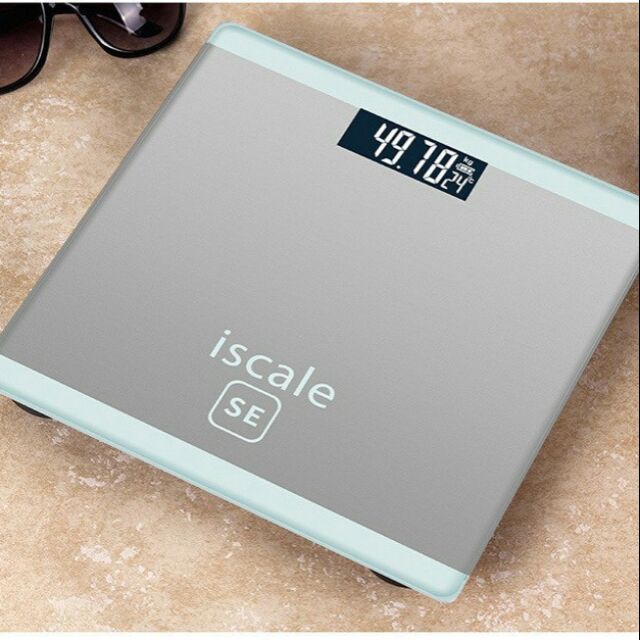 Timbangan Badan Kaca Digital - Elektronik 180kg KARTUN SCALE-A3