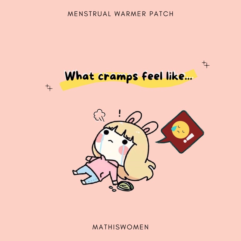 Menstrual Warmer Patch ( Pad Terapi Nyeri Haid | Pereda Kram Perut saat Menstruasi | Pain Relief | Hot Patch | Kompres Penghangat saat Haid )