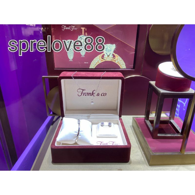 SALEEEEBOX FRANK N CO kalung&anting/cincin  authntic