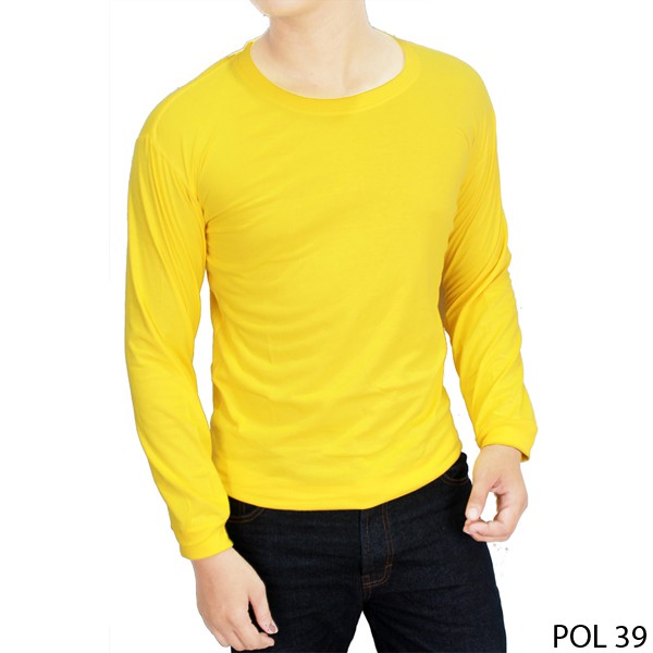 Kaos Polos Panjang - POL (COMB)