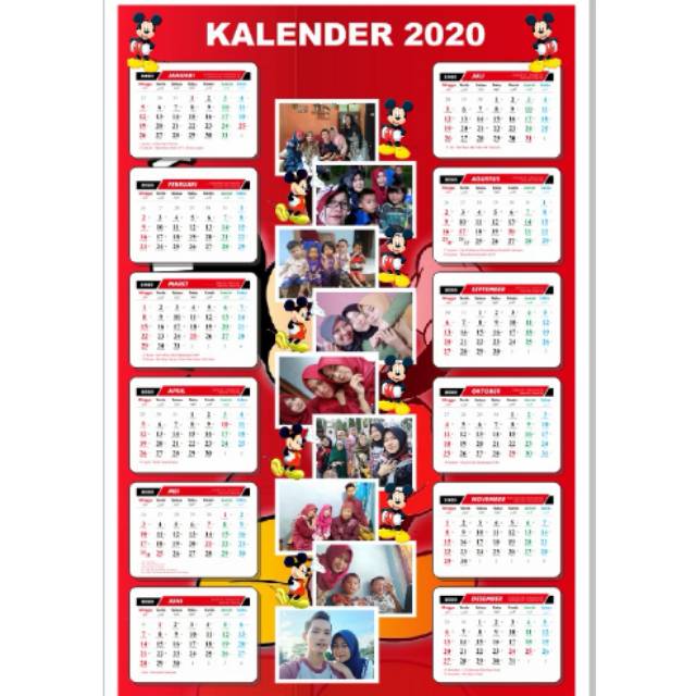 

Kalender Nama Karakter
