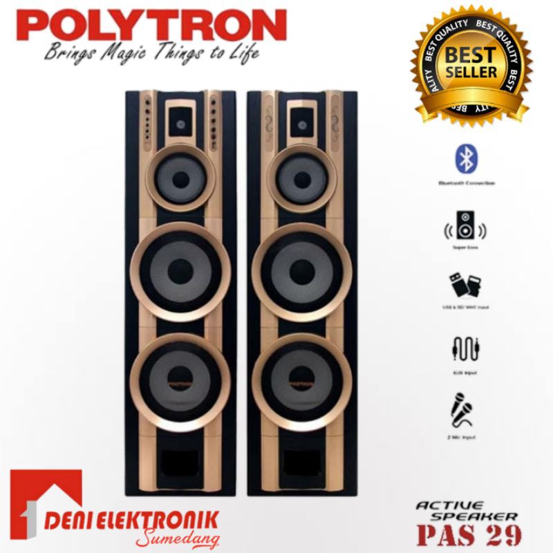 Speaker Aktif Polytron Pas 29