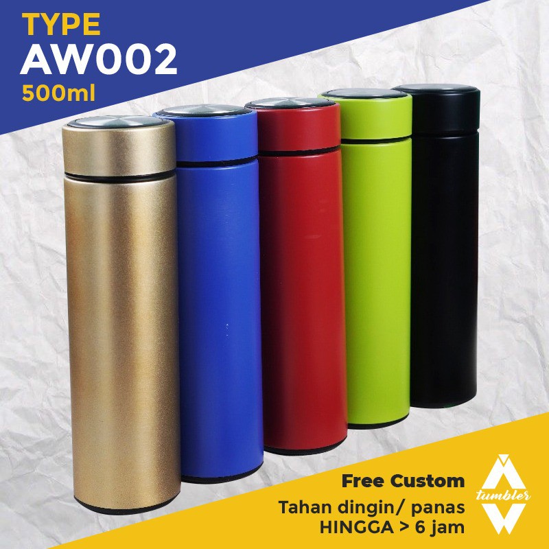 Jual Tumbler Grafir Nama Dan Gambar Custom Vacuum Tumbler Termos Stainless Tumbler Custom 6465