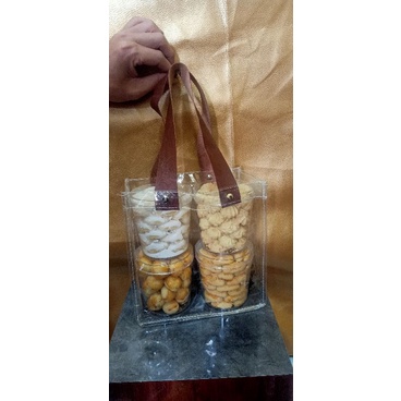 

tas mika hampers20x20x10 murah ready stok