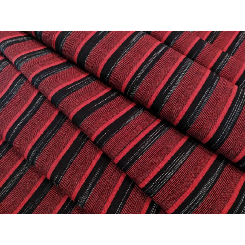 Jual Kain Tenun Ikat Lurik Atbm Motif Baru Shopee Indonesia