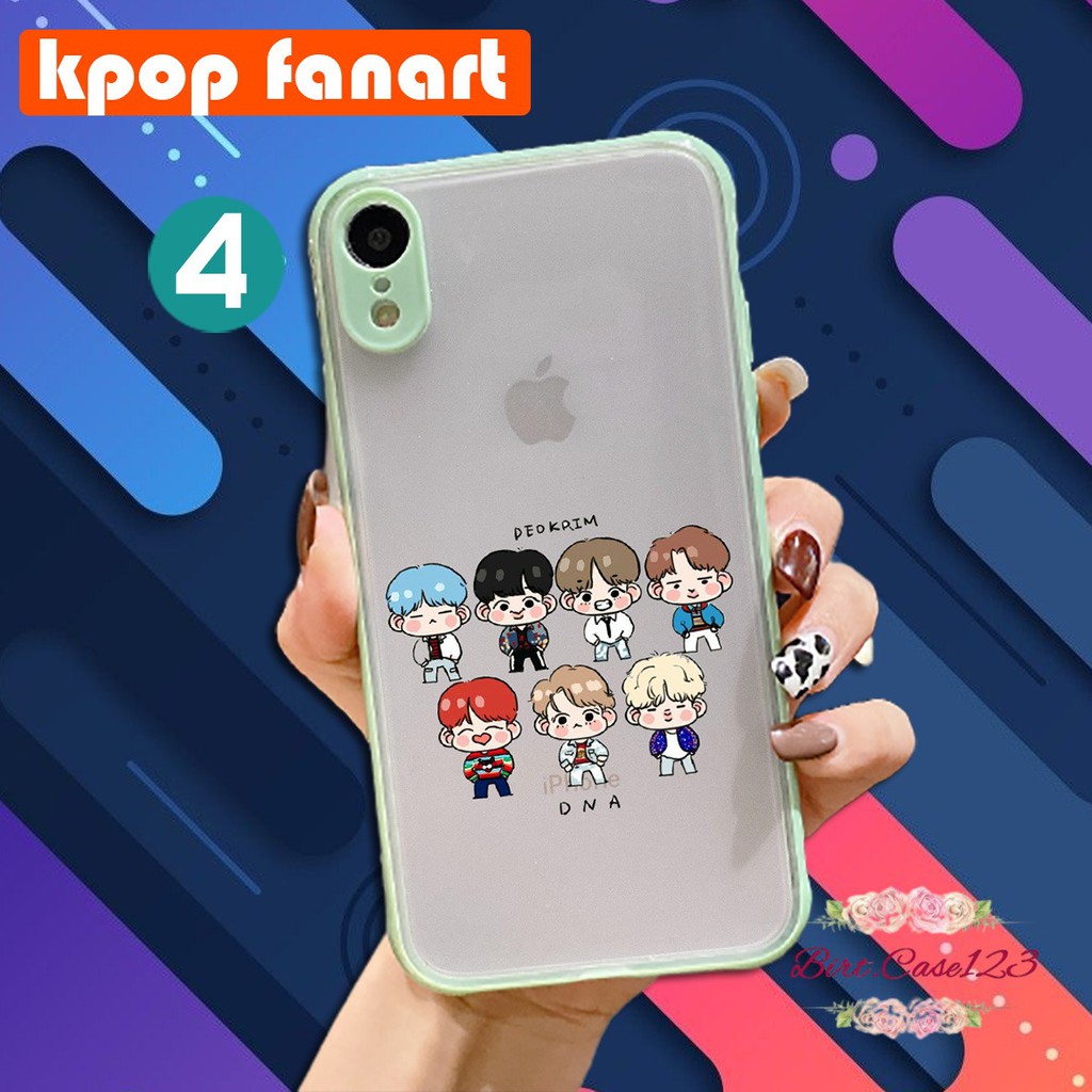 Softcase Choice KPOP FANART Oppo A3s A1k A7 A5s A11k A12 A31 A8 A37 A39 A57 A9 A5 2020 BC3401