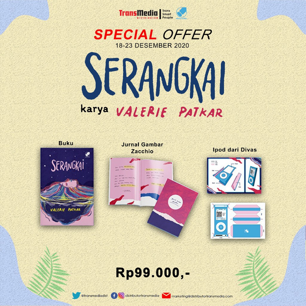 NOVEL SERANGKAI ( VALERIE PATKAR )