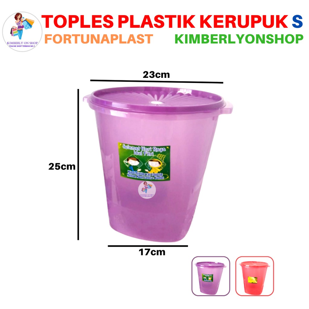 Kimberlyonshop Toples Sealware Tempat Makan Plastik Batik S Fortunaplast