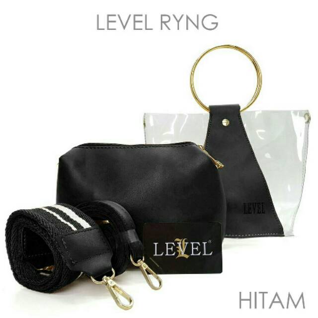 HANDBAG 2IN1 | TAS IMPORT BATAM FASHION PREMIUM BAG WANITA LEVEL RYNG BEHEL