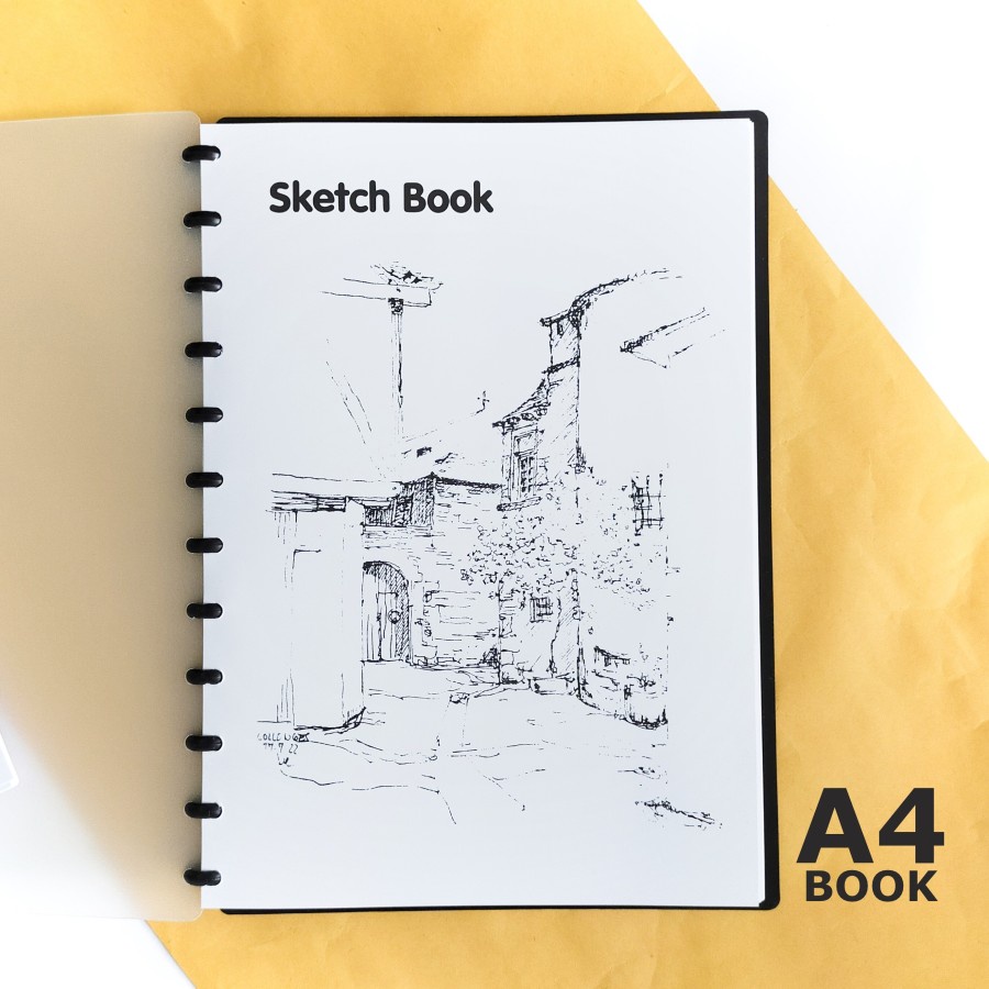 

Sketch Book A4 30 Lembar/Sketchbook Lyra - 9210260