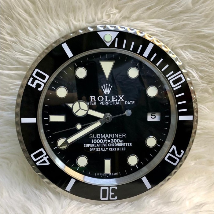 JAM DINDING RRC ROLEX SUBMARINER BLACK