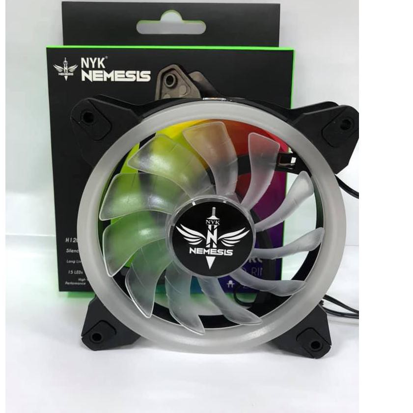 (Paket 3Pcs) Fan Casing Gaming NYK Nemesis AURA RGB 12cm