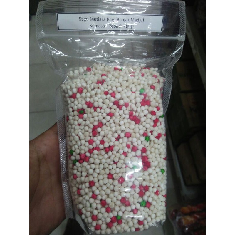 

Sagu Mutiara Repack 400gr