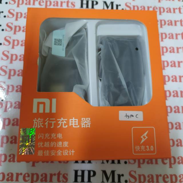 Charger Xiaomi Redmi note 7 note 8 note 9 DLL Tipe C Original