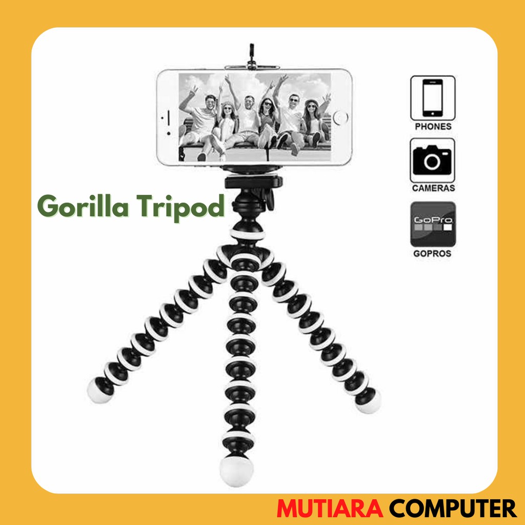Tripod Octopus / Gorilla Tripod