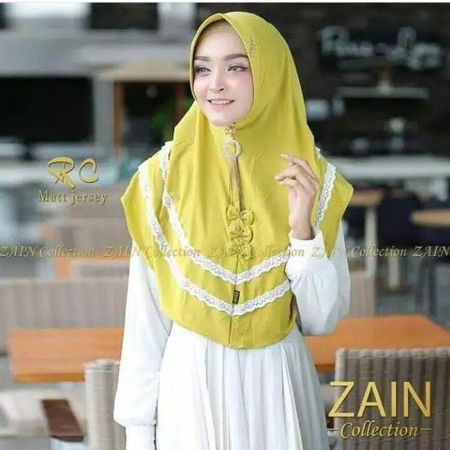 Jilbab Instan Frea by DNJ Collection MB31 Q By ATHAR (QATHAR08)