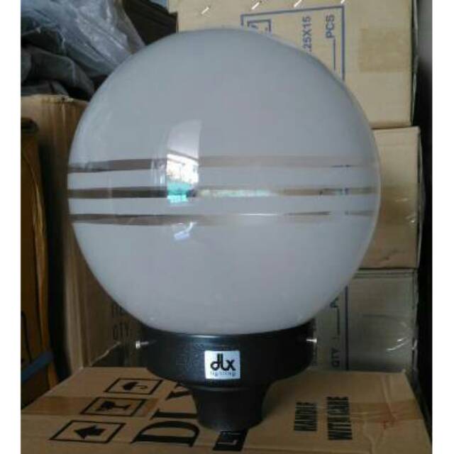 Dlx Lighting TFP 1 3 Lampu  taman  Pilar bulat  diamter 22 5 