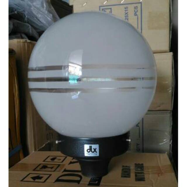 Dlx Lighting TFP 1 3 Lampu taman Pilar bulat diamter 22 5 Dlx Lighting TFP 1 3 Lampu taman Pilar bulat diamter 22 5
