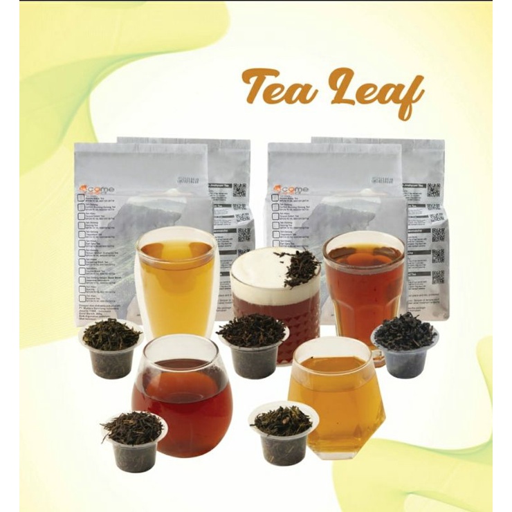 

Tea leaf jasmin,oolong,blacktea 100g