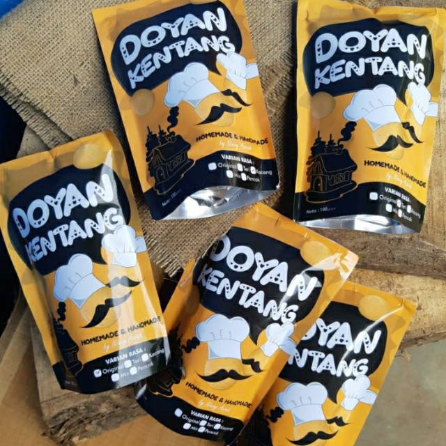 

Doyan Kentang Purworejo