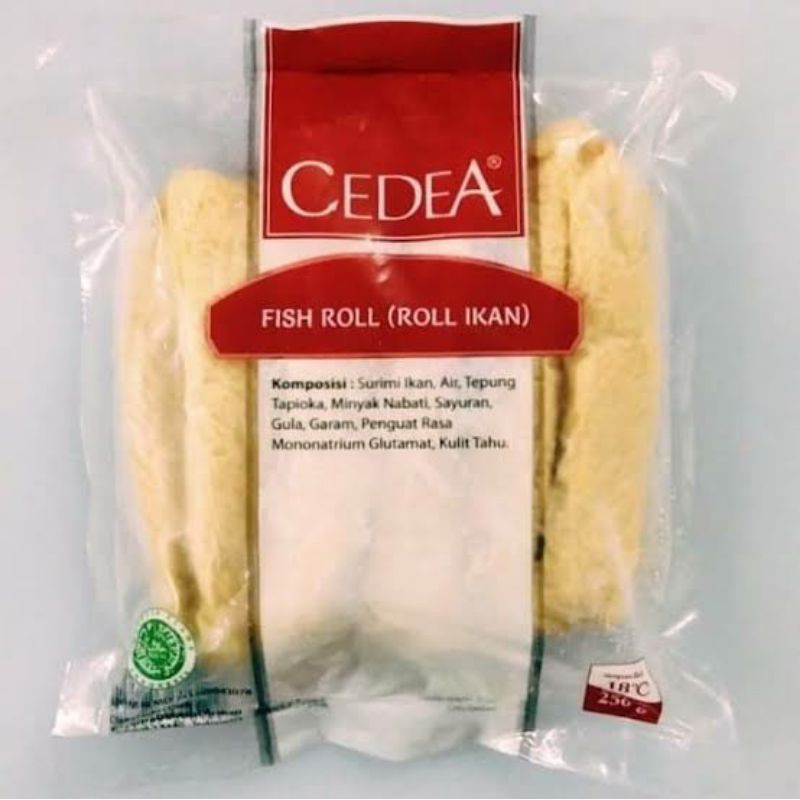 

Cedea fish roll 10s 250g / row roll