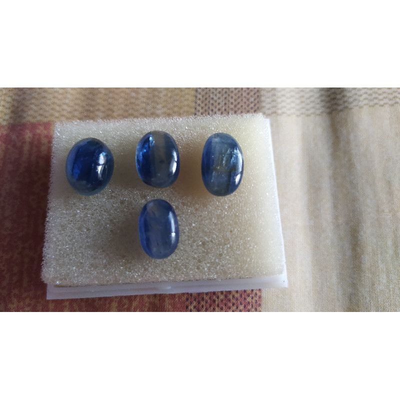 batu natural kyanite oval #safir australia#
