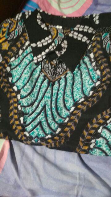 Kemeja Batik Pria Lengan Panjang Naga Keris M.l.xl.xxl