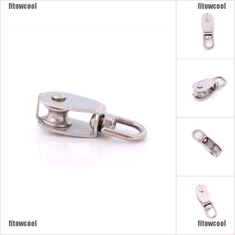 swivel pulley block