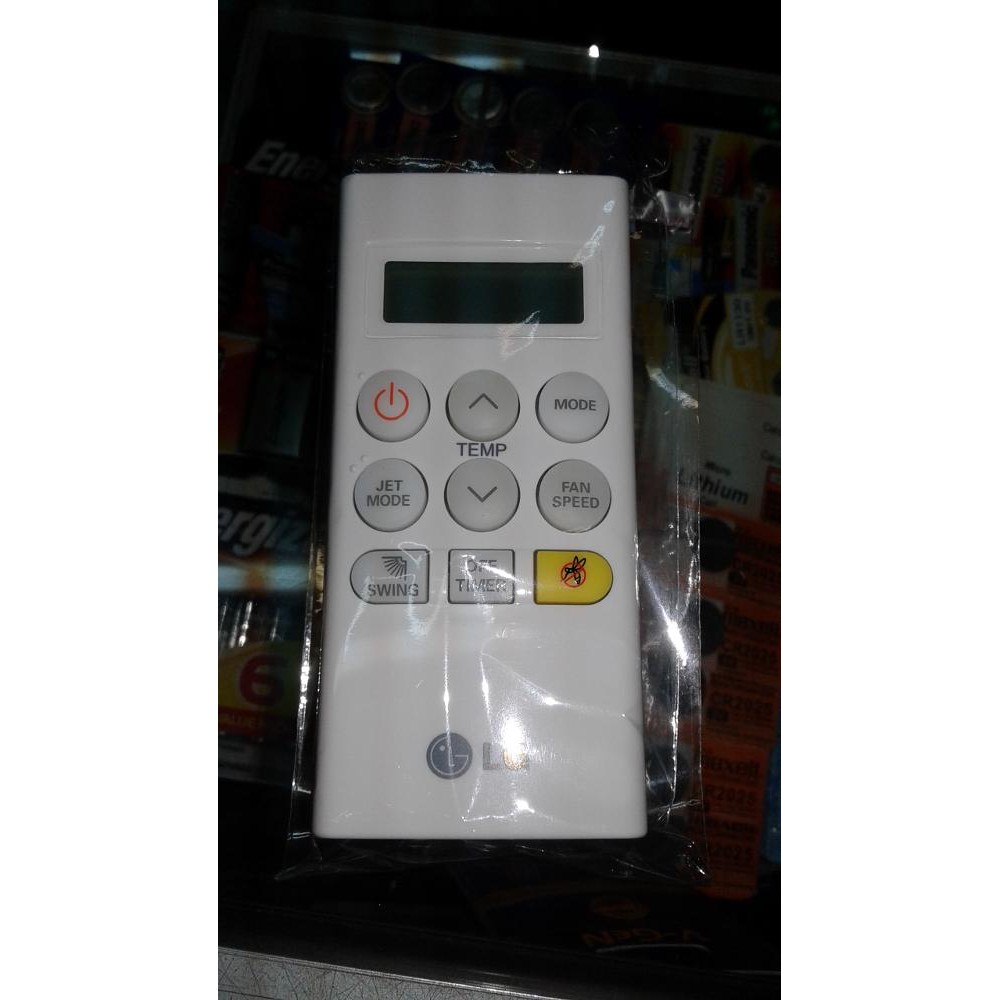 REMOTE REMOT AC LG TERMINATOR AKB ORIGINAL ASLI Terbaik