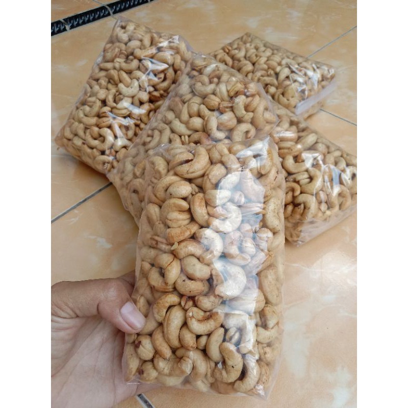 

kacang mete siap makan kemasan 500gr