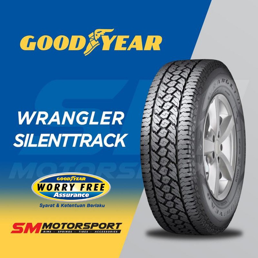 Jual Ban Mobil Good Year Goodyear Wrangler Silenttrac 31 x  r15 15 |  Shopee Indonesia