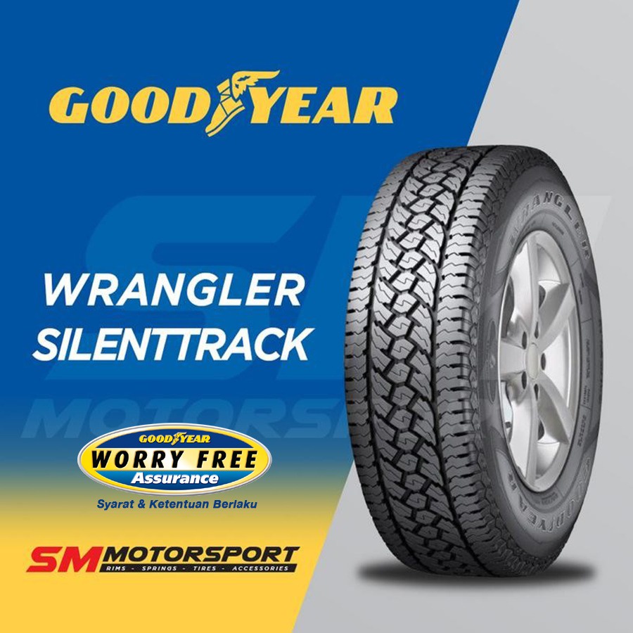 Ban Mobil Good Year Goodyear Wrangler Silenttrac 235 75 r15 15