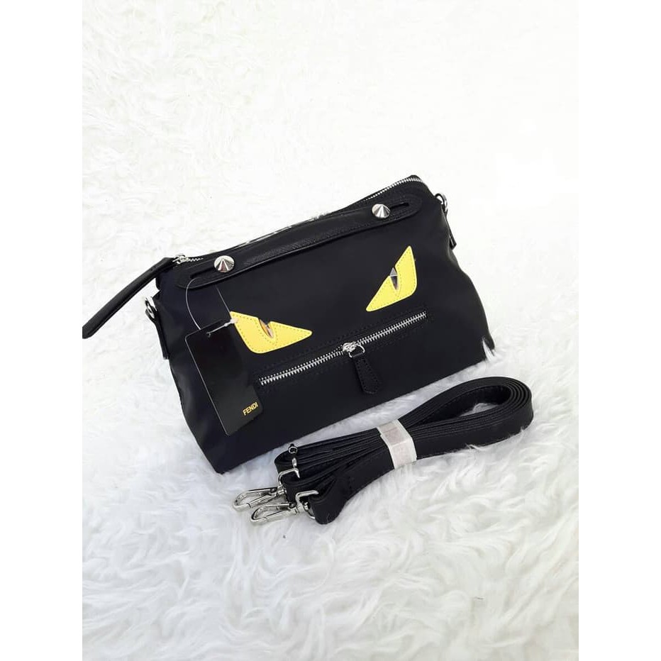 Baru tas Wanita Branded FENDI Monster Roll BTW by the way import