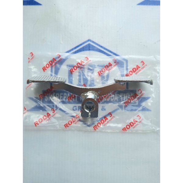 Pedal gearbox roda tiga viar as kecil