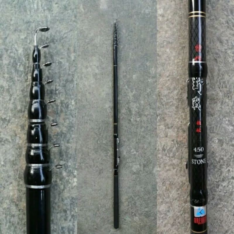 JORAN TEGEK SET KOLONG OREGON STONE 450 CM