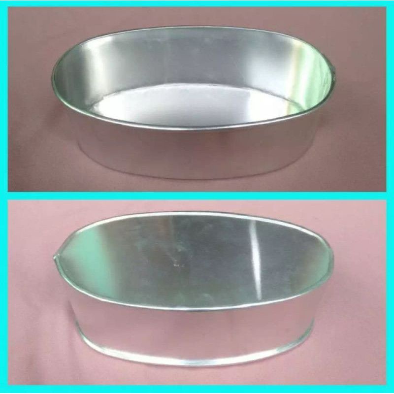 Loyang oval/loyang cheese cake