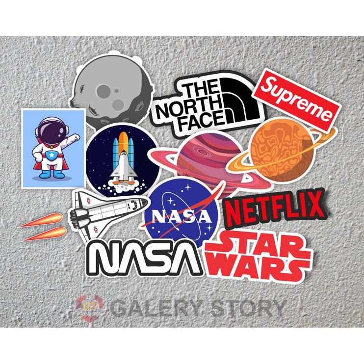 

stiker set untuk laptop, case, tumbler