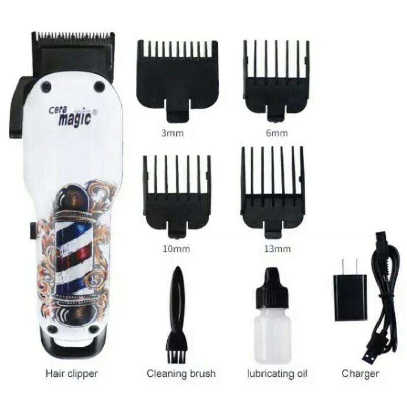 ALAT CUKUR RAMBUT/Alat cukur Magic Clip Cordless original / ALAT CUKUR RAMBUT STANDART USA / MAGIC